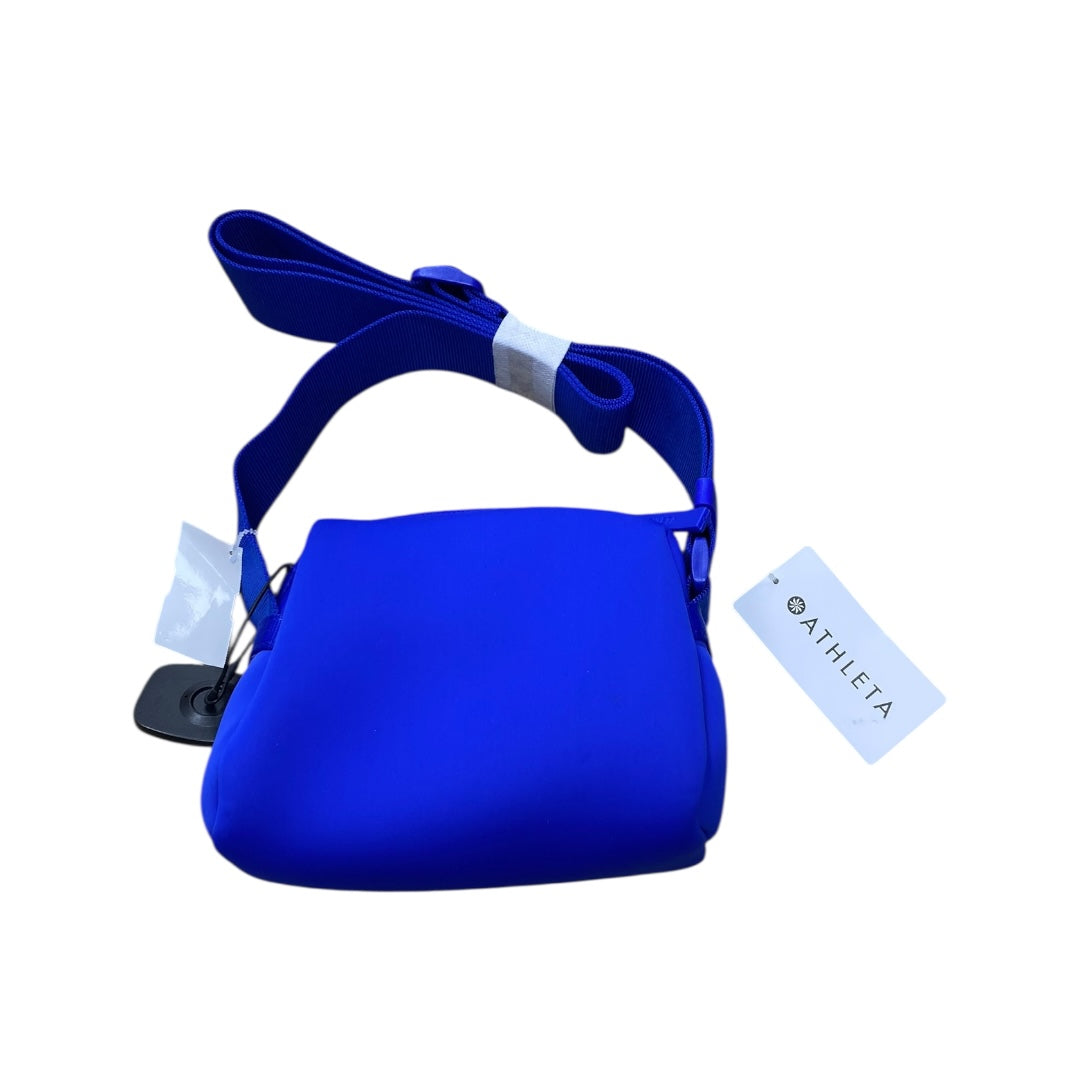 Handbag By Athleta In Blue, Size:Small