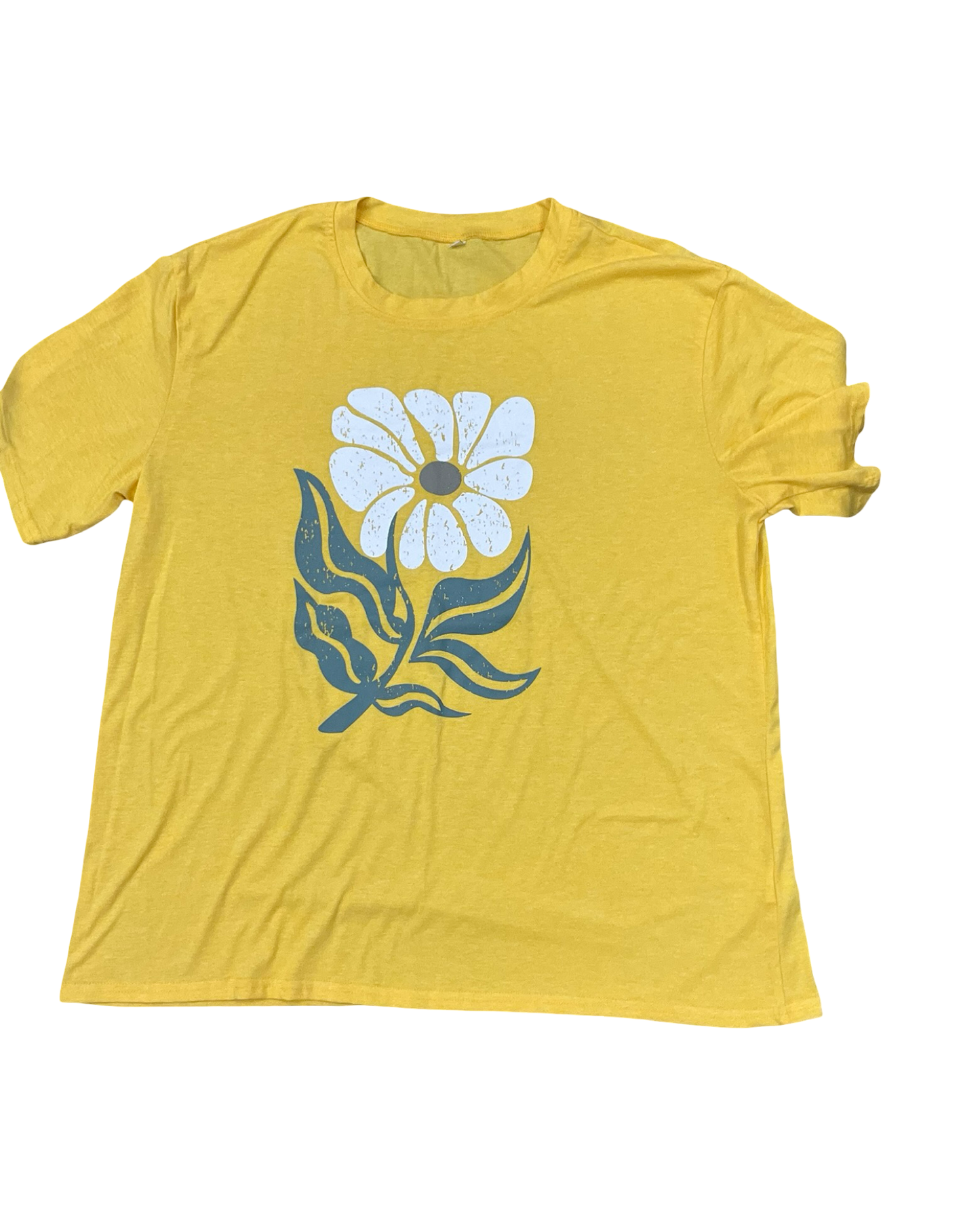 Top Ss By Clothes Mentor In Yellow, Size:Xl
