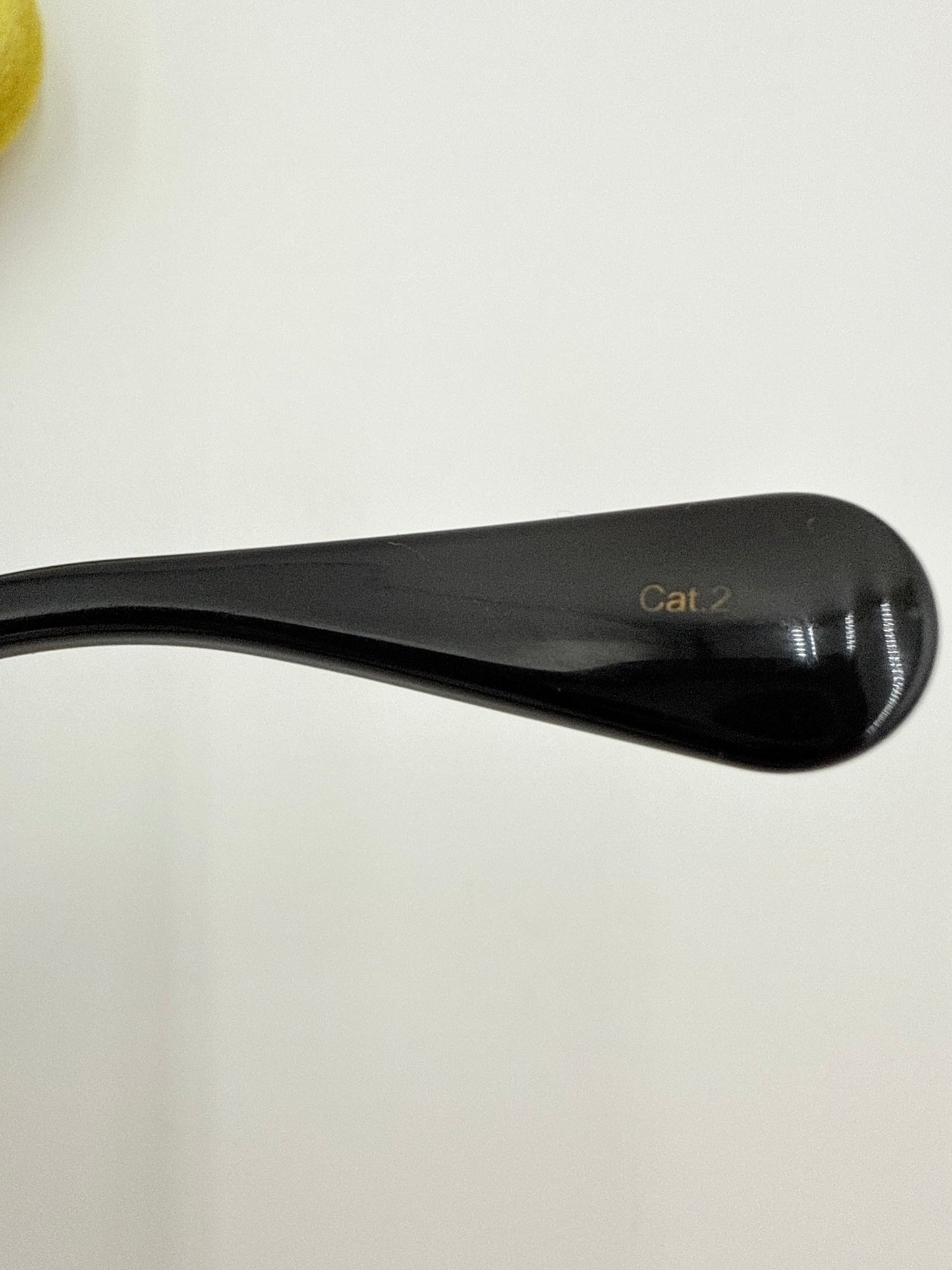 Sunglasses Luxury Designer By Gucci In Black, Size: