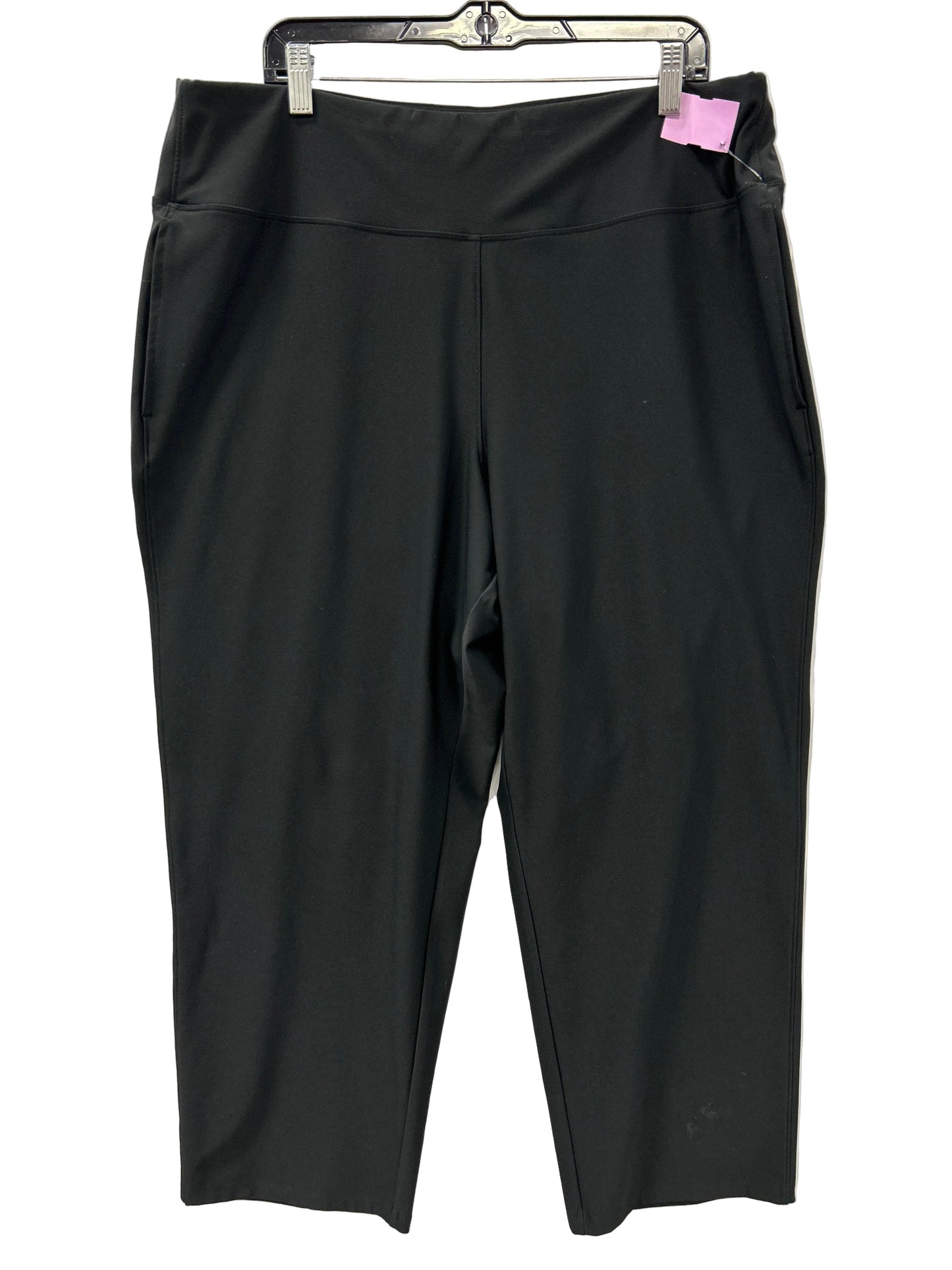 Athletic Pants By The North Face In Black, Size:2X