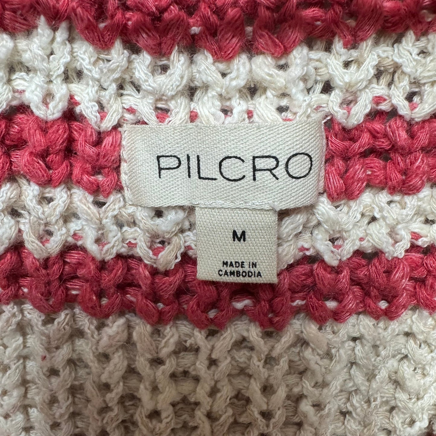 Sweater By Pilcro In Striped Pattern, Size: M