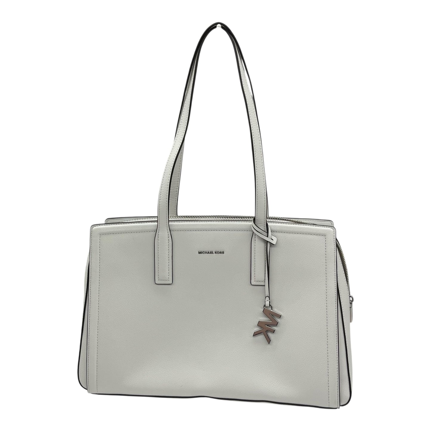 HANDBAG DESIGNER by MICHAEL KORS In WHITE, Size: MEDIUM
