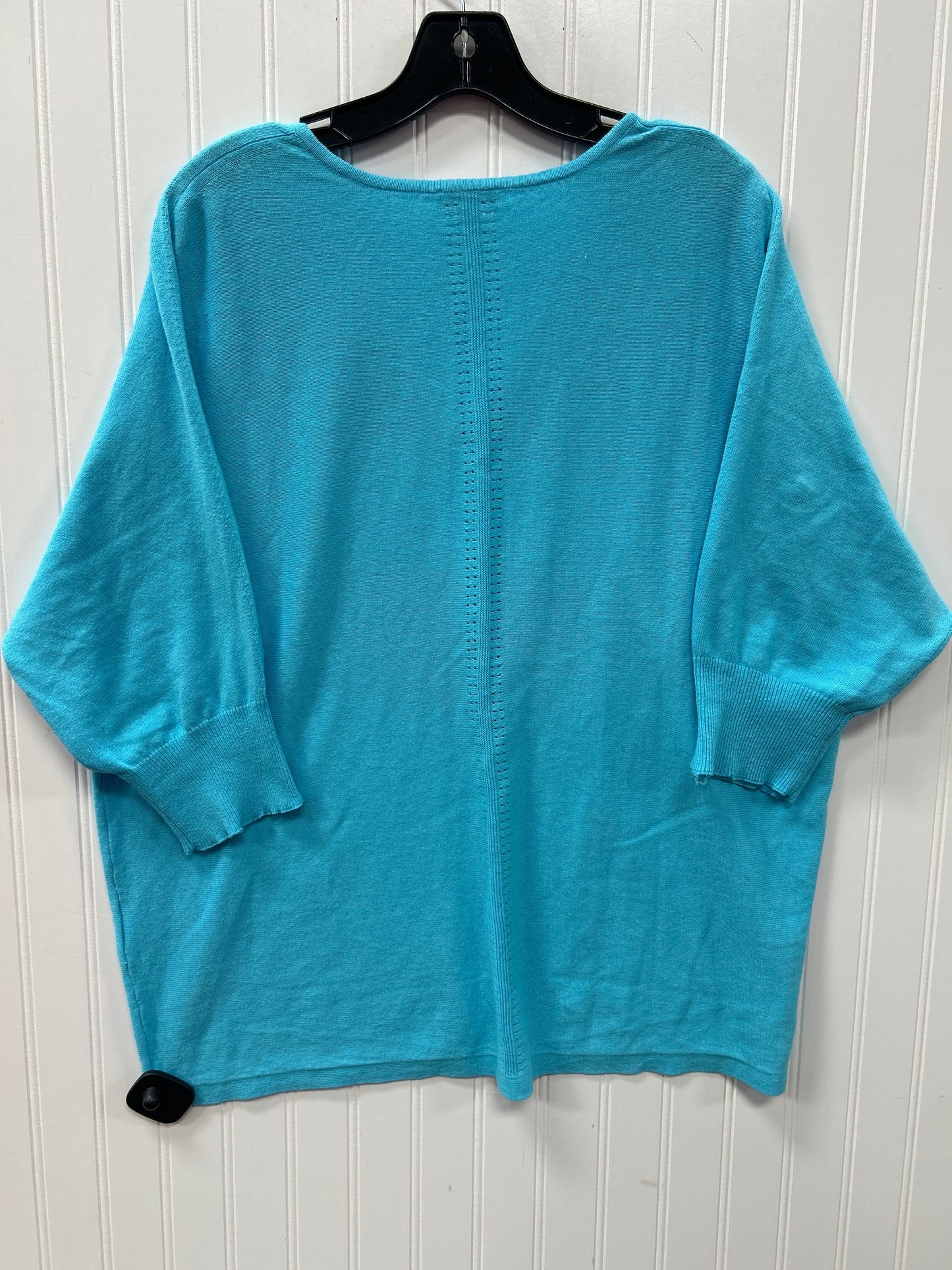 Top Ls By J. Jill In Blue, Size:Xl