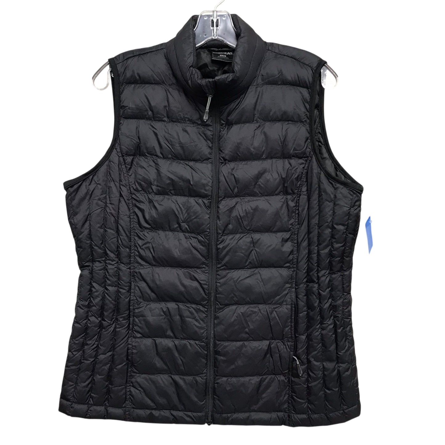 Vest Puffer & Quilted By 32 Degrees In Black, Size:L