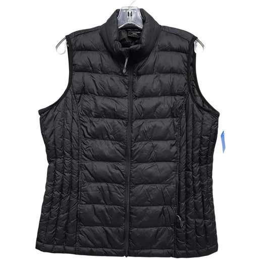 Vest Puffer & Quilted By 32 Degrees In Black, Size:L