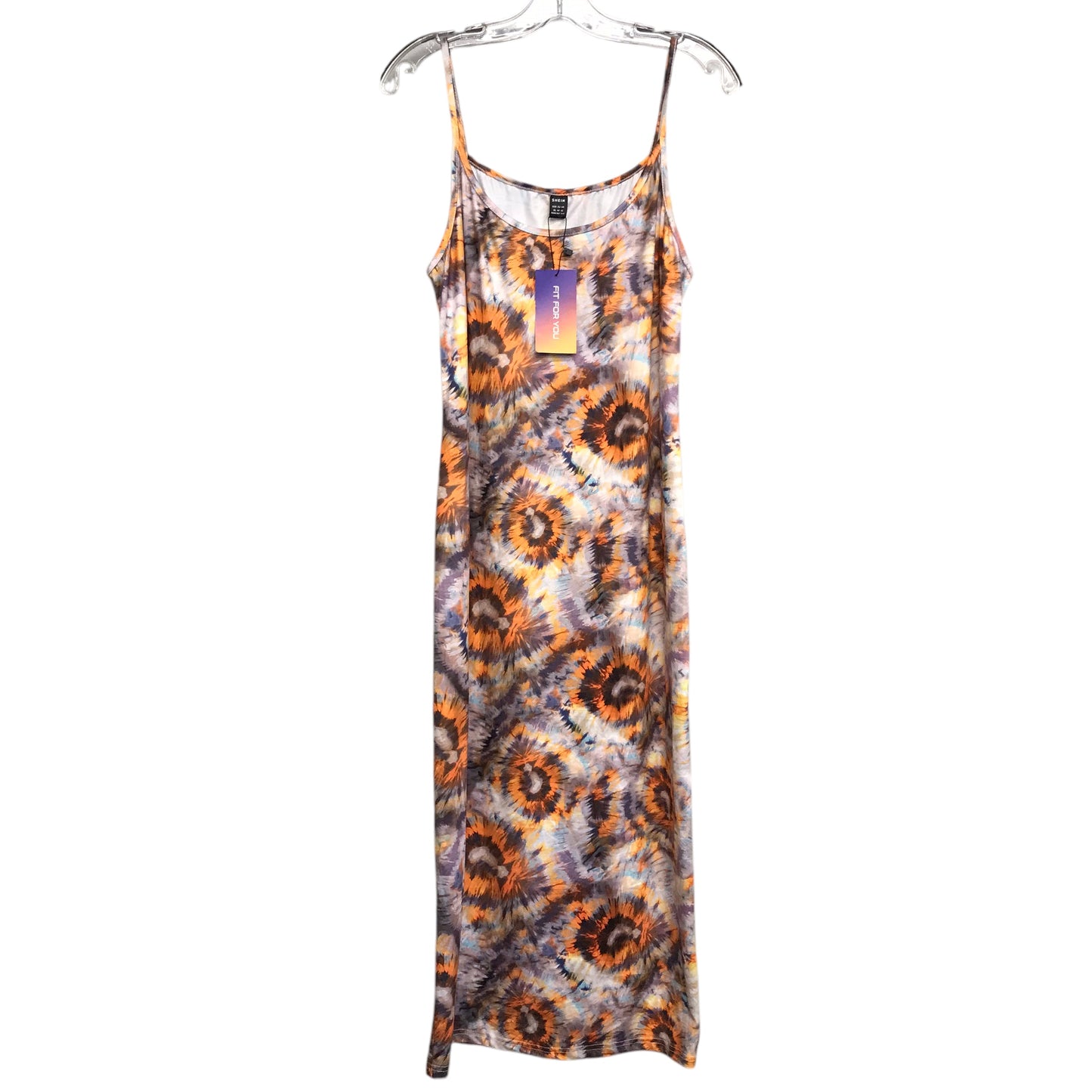 Dress Casual Maxi By Shein In Multi, Size:Xl