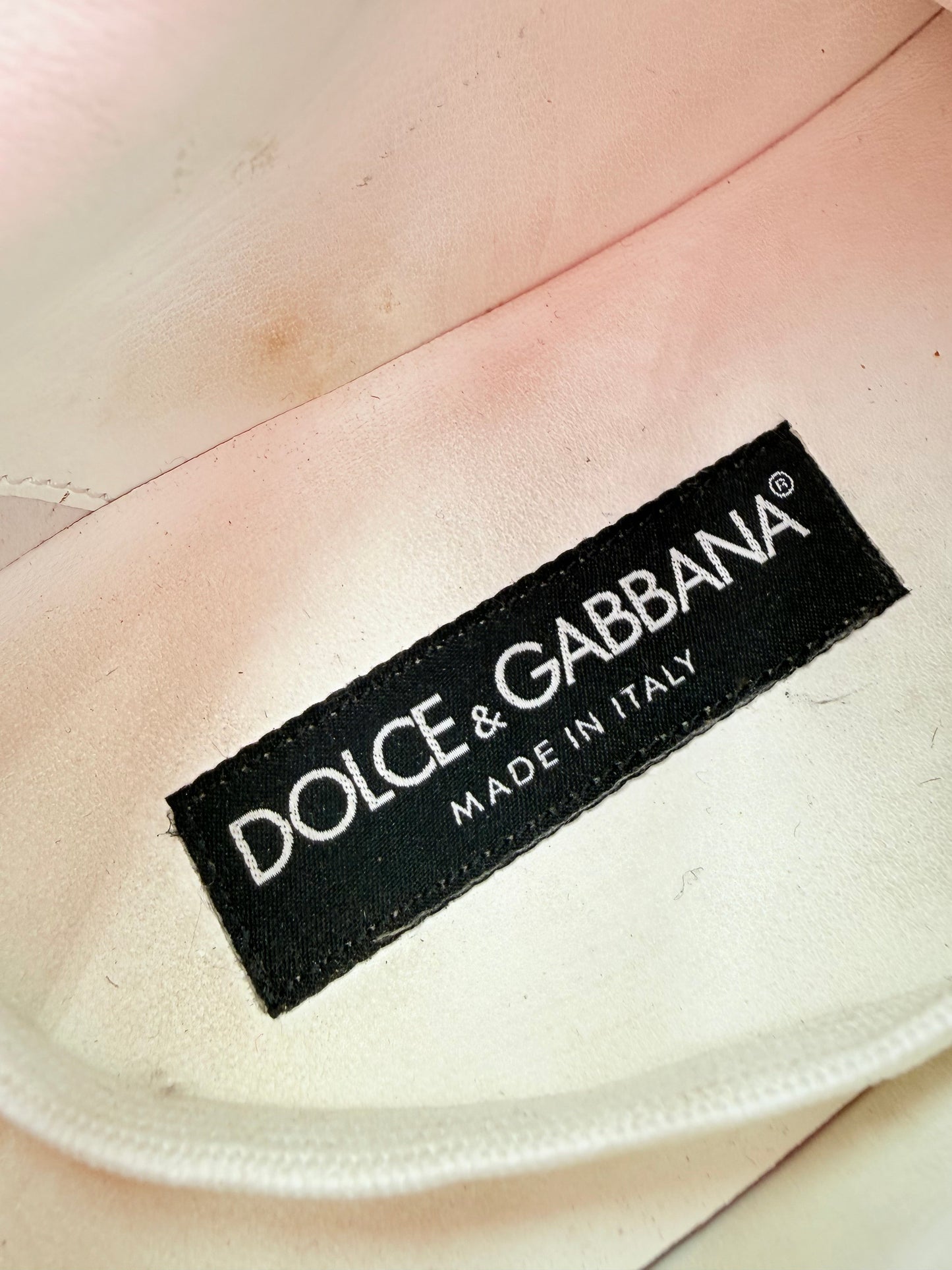 Shoes Luxury Designer By Dolce And Gabbana In Blue, Size:9.5
