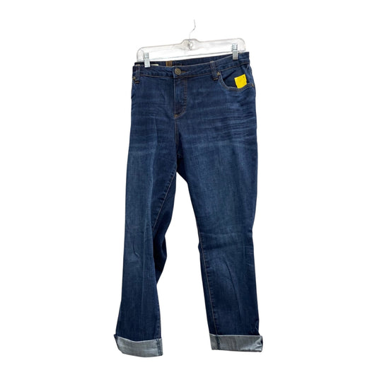 Jeans Boyfriend By Kut In Blue, Size:14