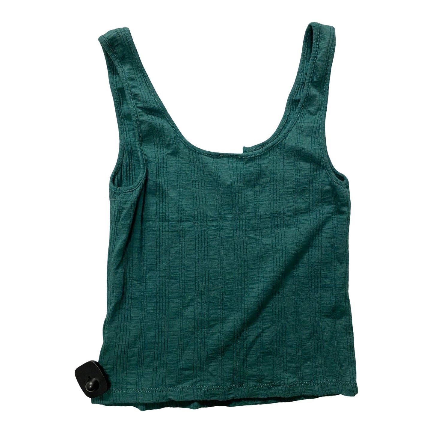 Top Sleeveless Basic By Pilcro In Green, Size:S
