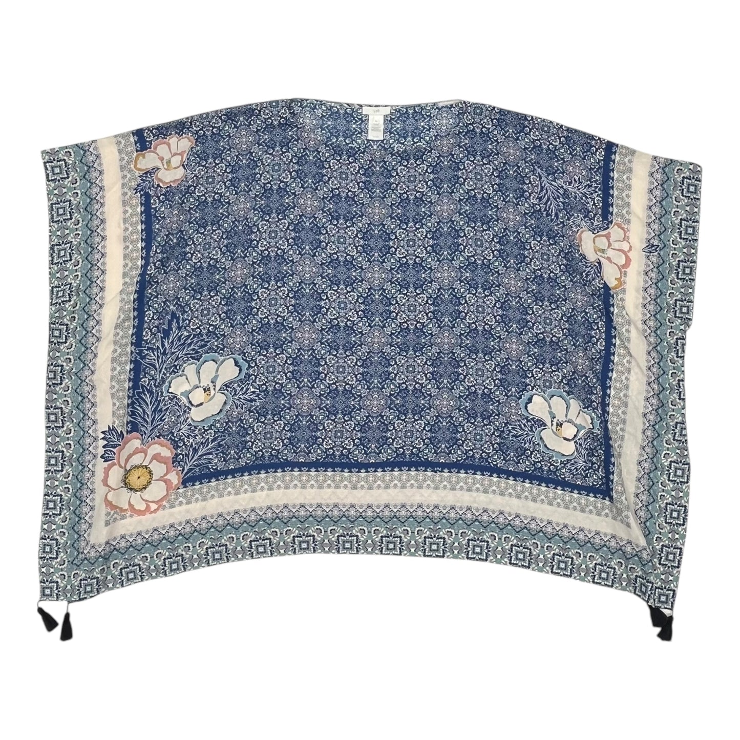 Shawl By J. Jill In Blue