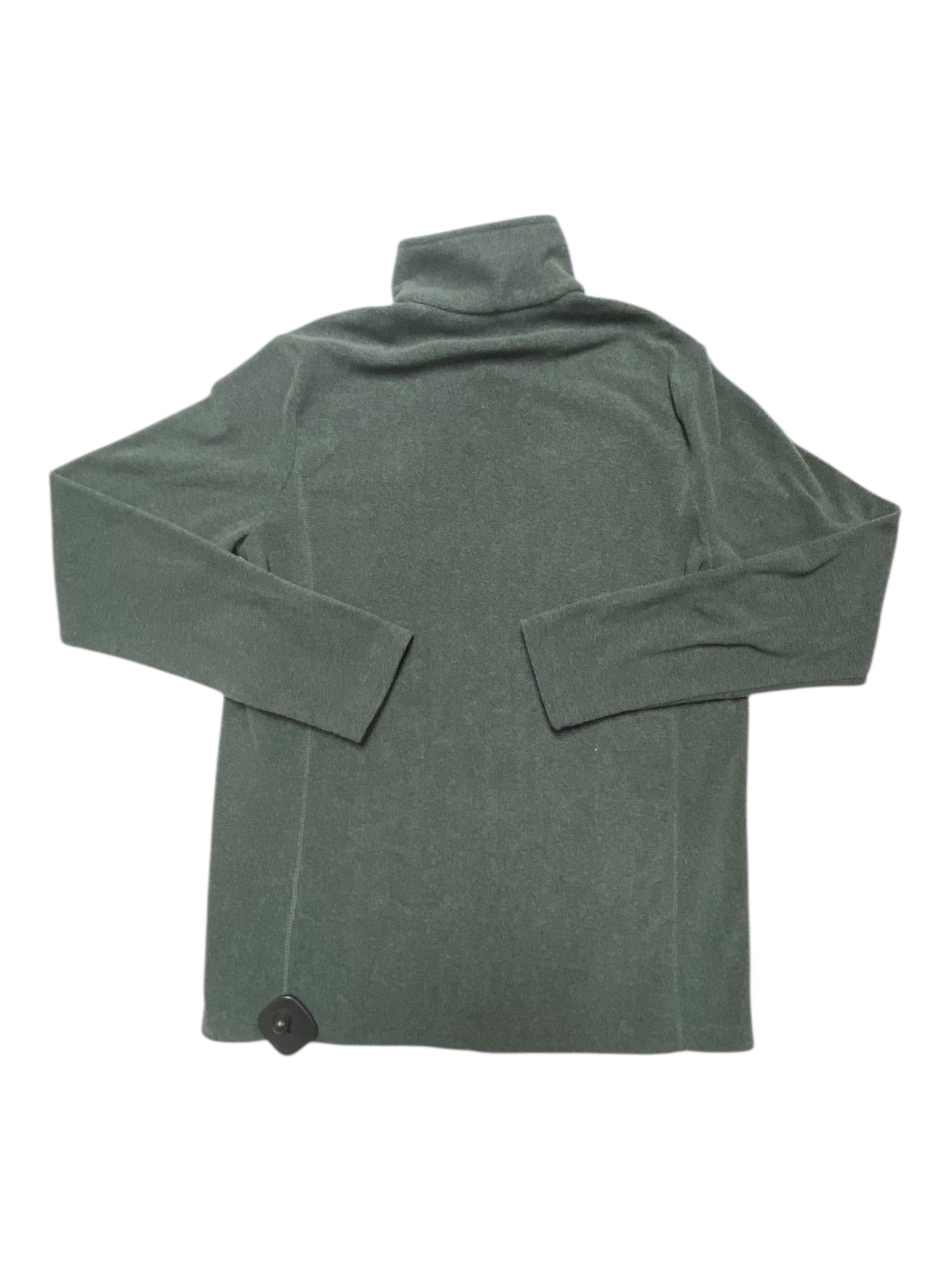 Jacket Fleece By Lands End In Grey, Size:S