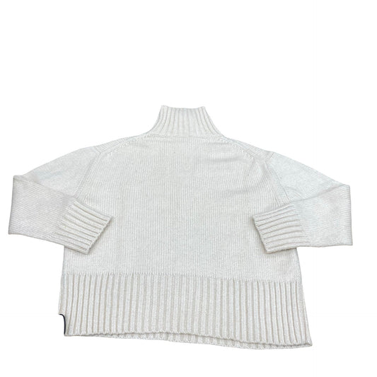 Sweater By Ann Taylor In Cream, Size:M