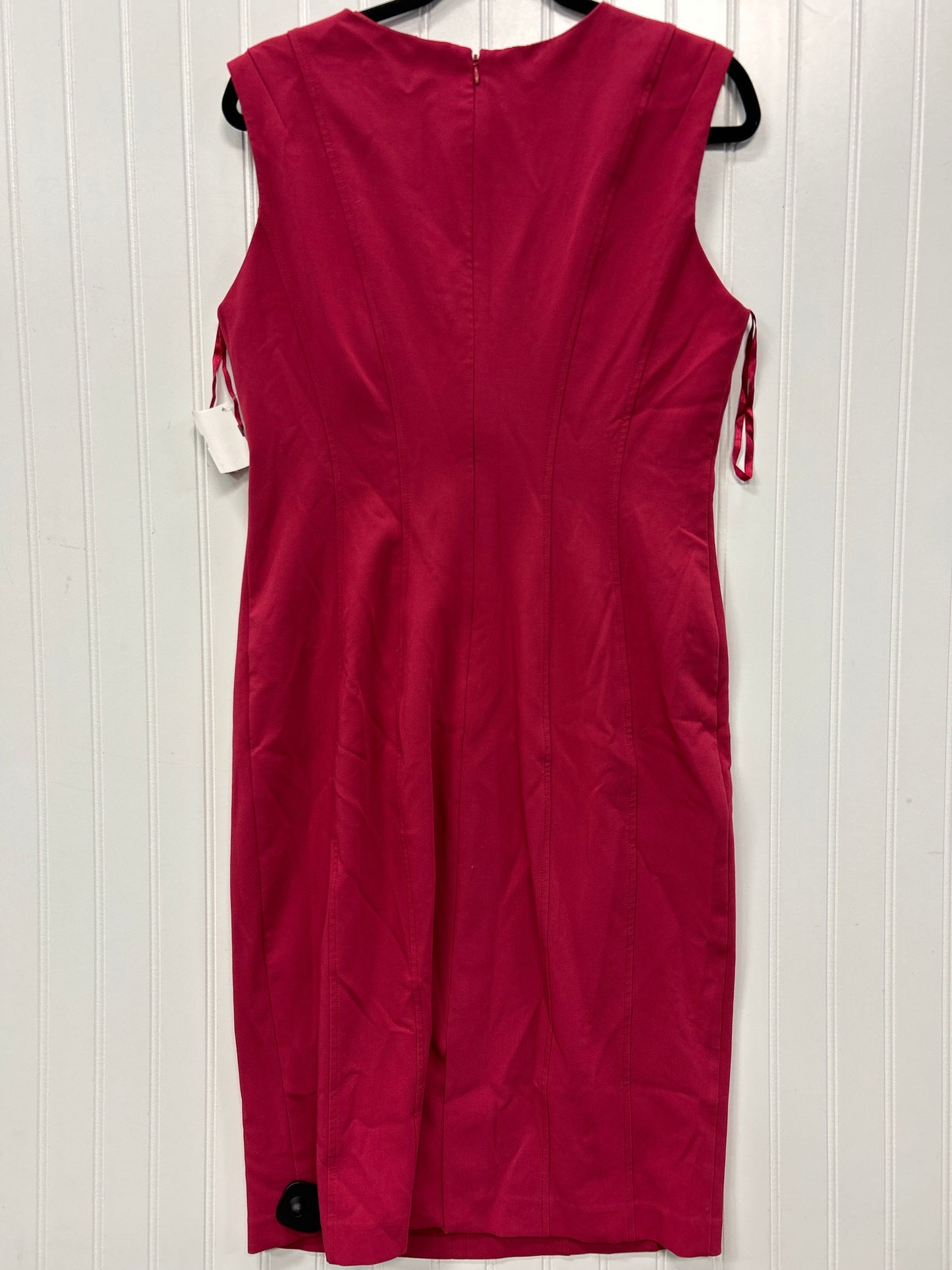 Dress Work By White House Black Market In Red, Size:12