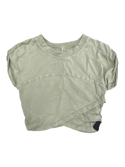 Top Ss By Free People In Green, Size:S
