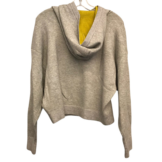 Sweatshirt Hoodie By Maeve In Grey, Size:M