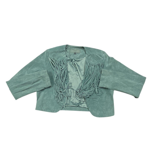 Jacket Leather By Blanknyc In Blue, Size:S