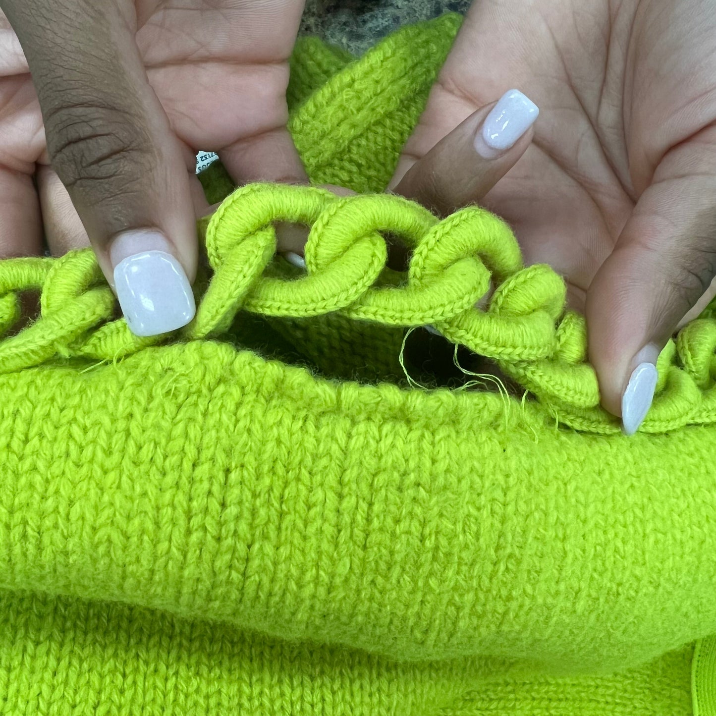 Skirt Luxury Designer By Bottega Veneta In Green, Size: S