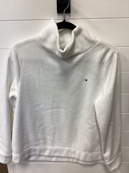 Fleece By Tommy Hilfiger In White, Size:L