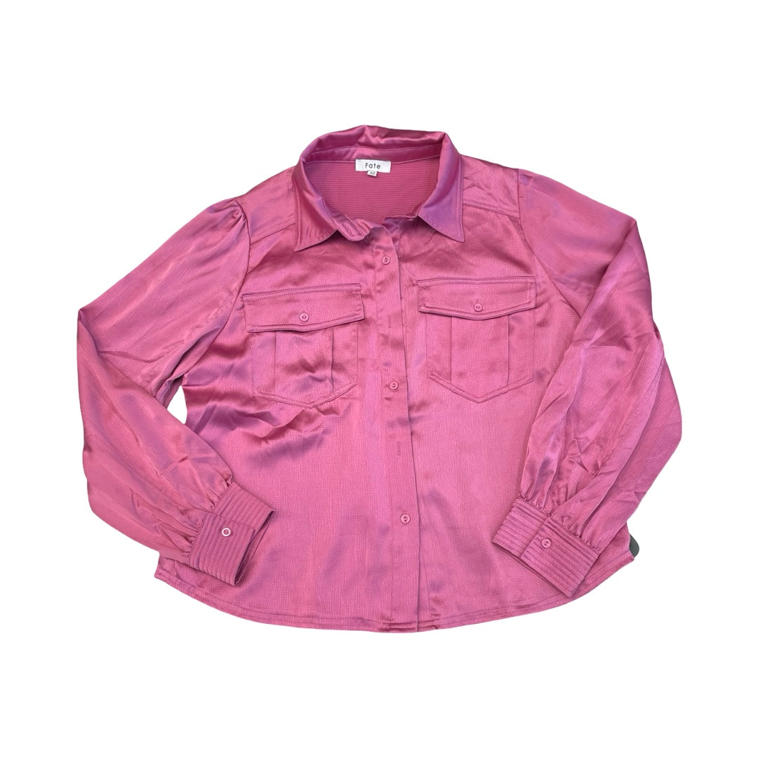 Top Ls By Fate In Pink, Size:M