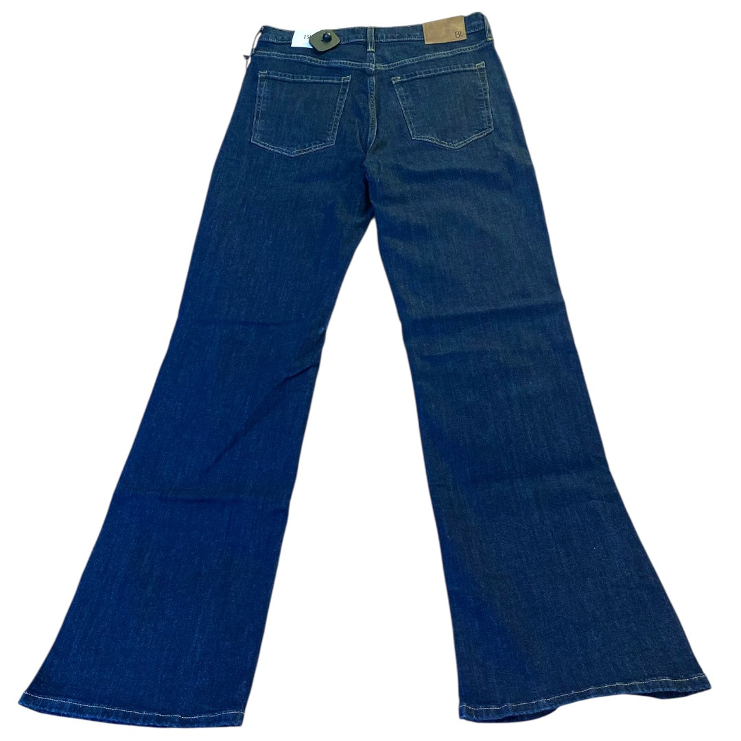 Jeans Straight By Banana Republic In Blue Denim, Size:8