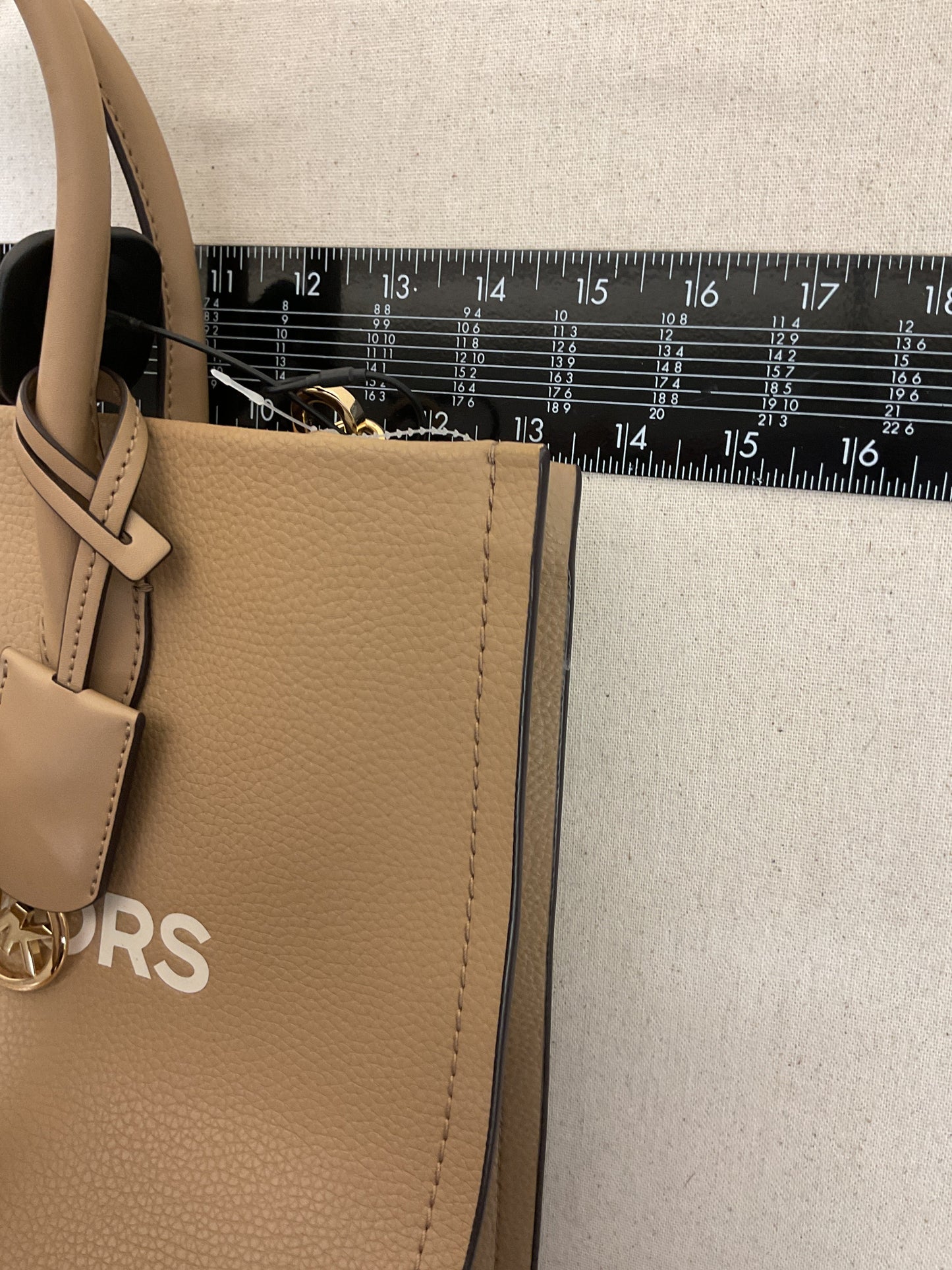 Handbag Designer By Michael Kors In Brown, Size:Large