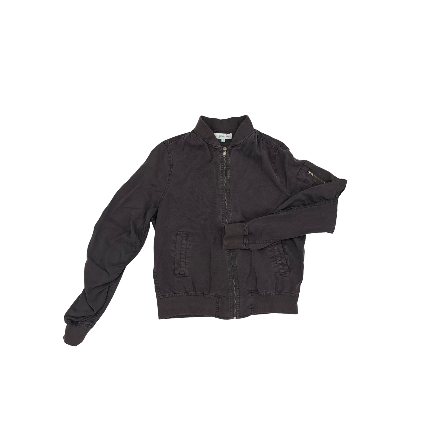 Jacket Other By Grace & Lace In Grey, Size:Xs