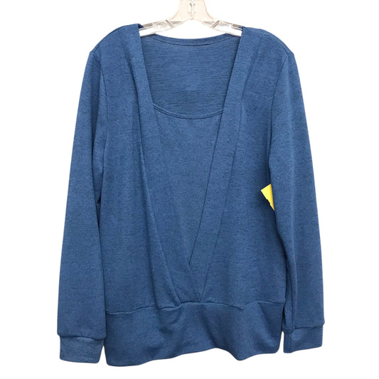 Top Ls By Shein In Blue, Size:Xl