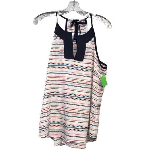 Top Sleeveless By Athleta In Striped Pattern, Size:M