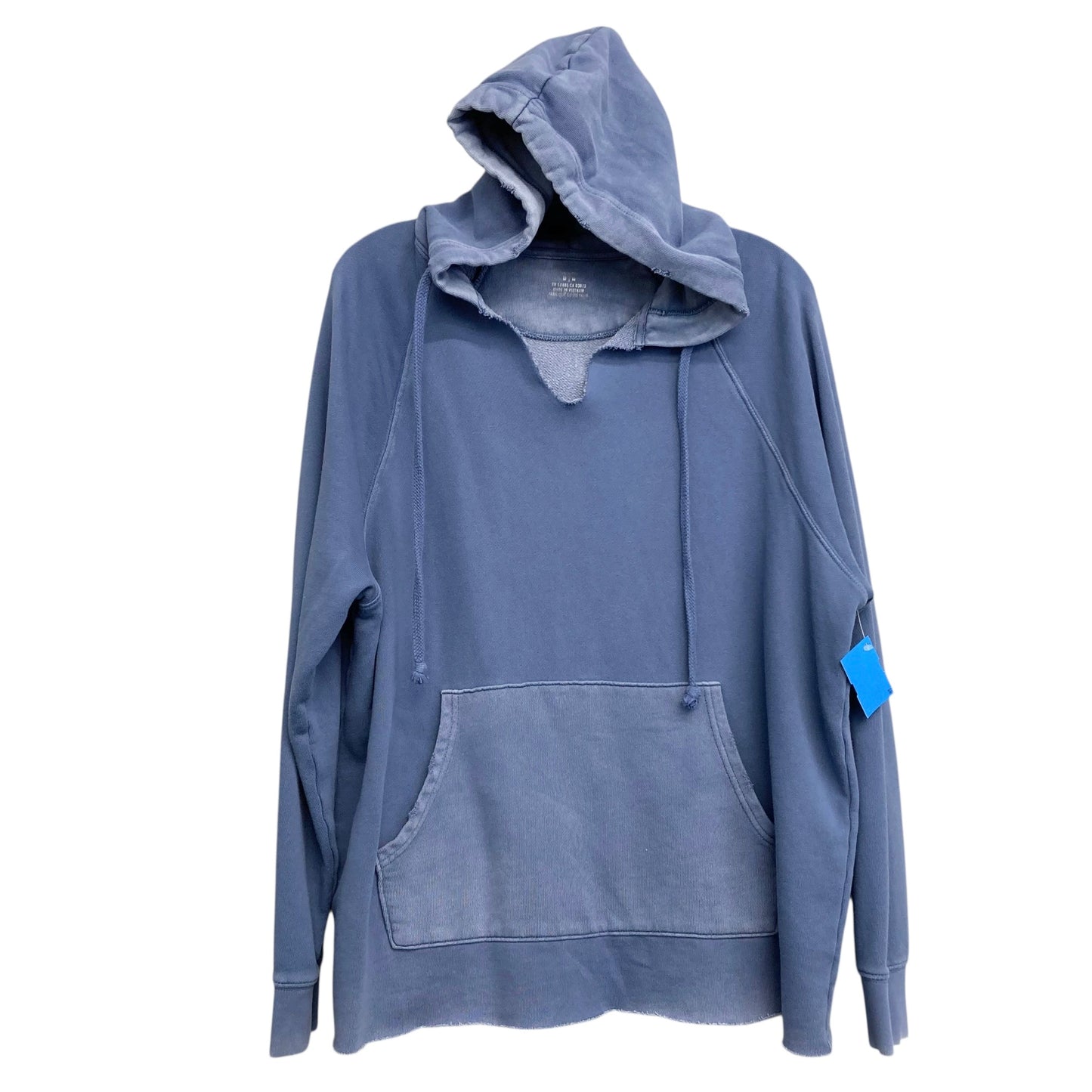 Sweatshirt Hoodie By Aerie In Blue, Size:M