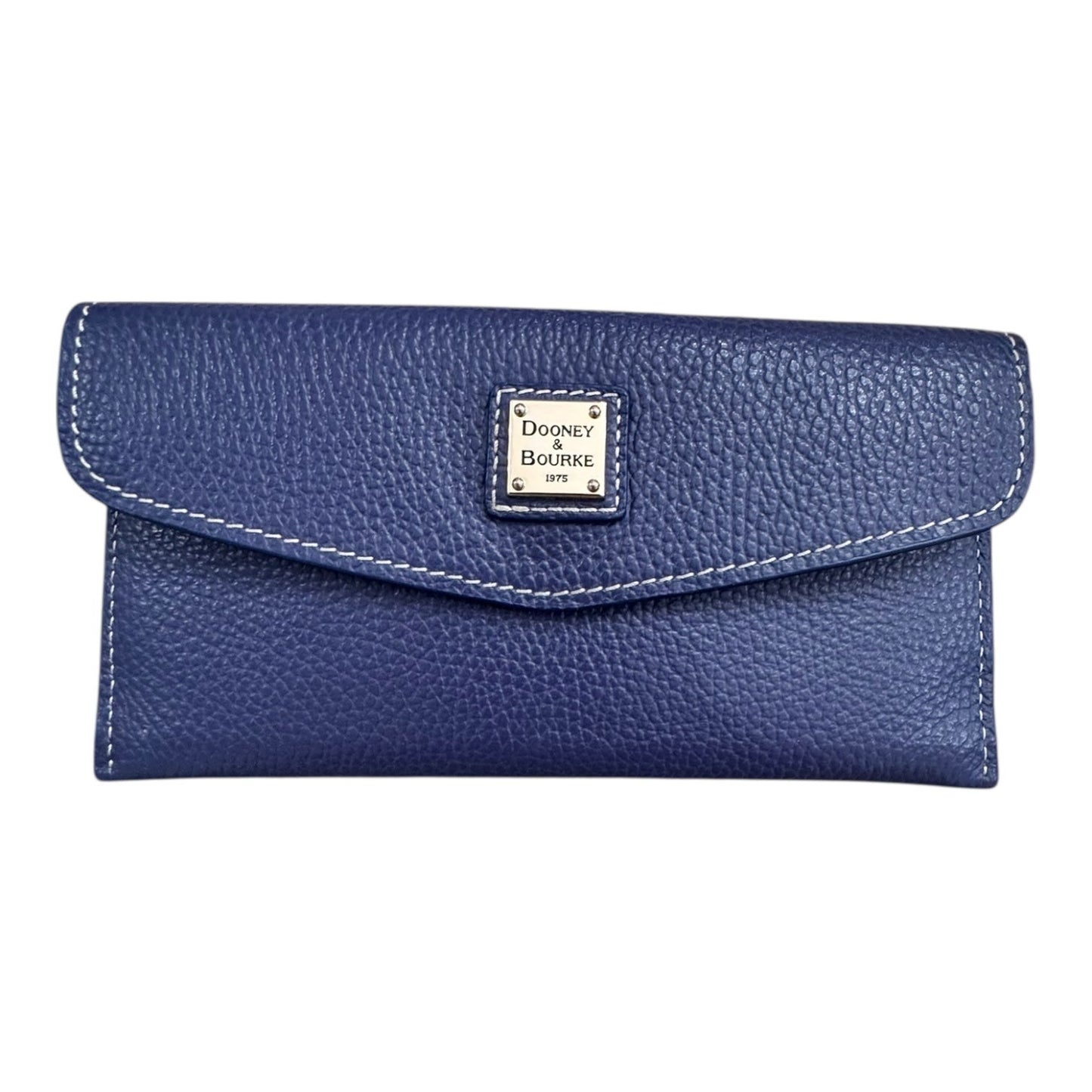 Wallet Designer By Dooney And Bourke In Blue, Size:Large