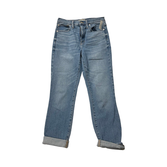 Jeans Boyfriend By Madewell In Blue Denim, Size:2