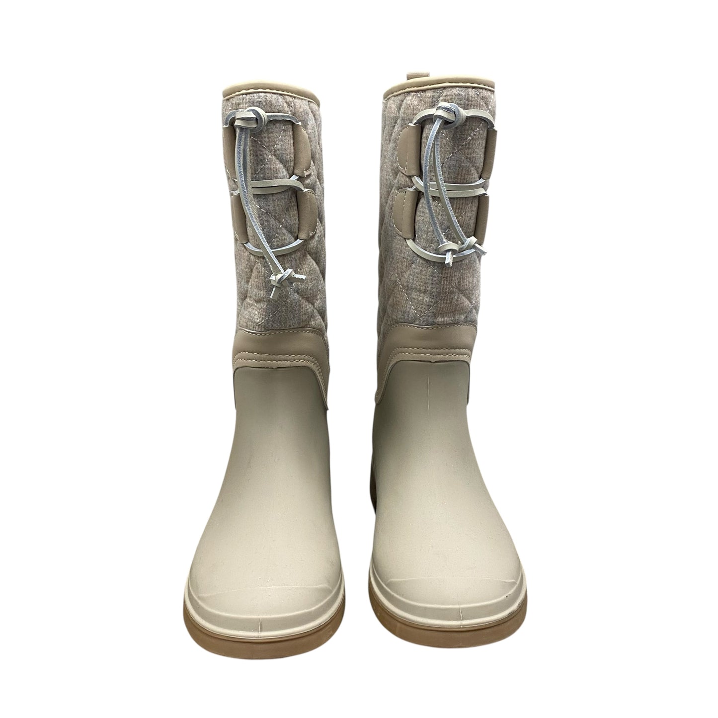 Boots Rain By Kamik In Beige, Size:7