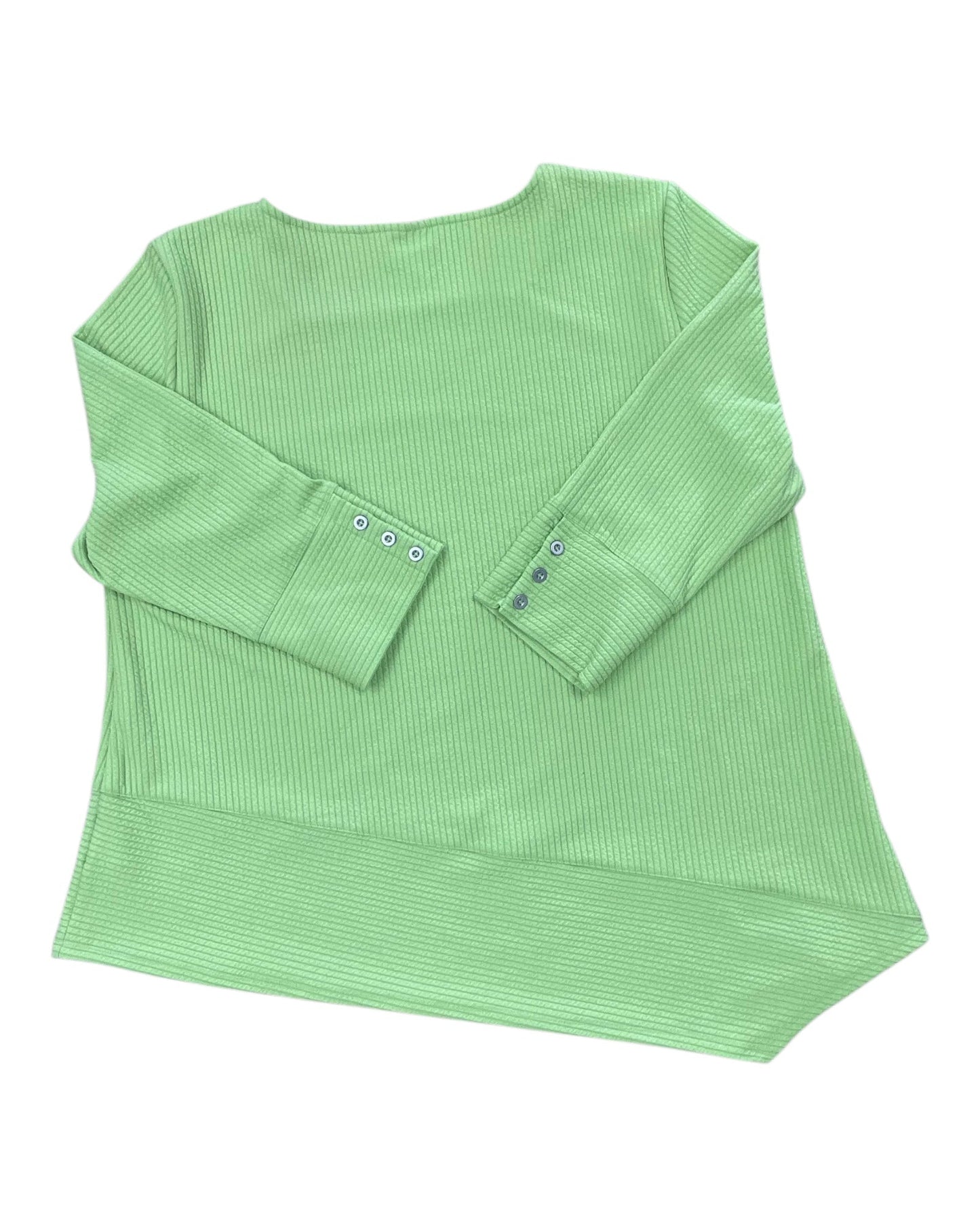 Top 3/4 Sleeve By Ruby Rd In Green, Size:Xl