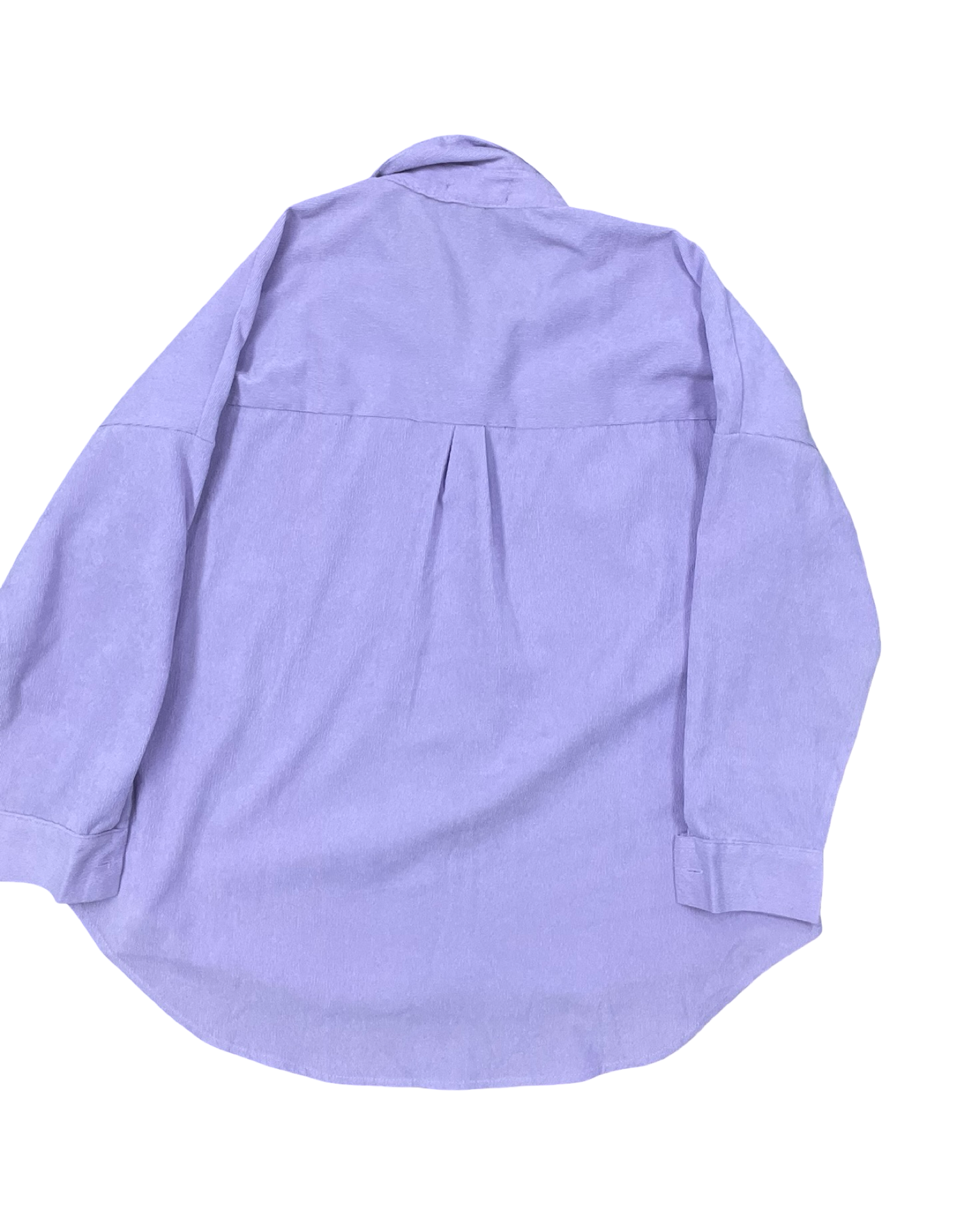 Blouse Ls By Cloud Ten In Purple, Size:S