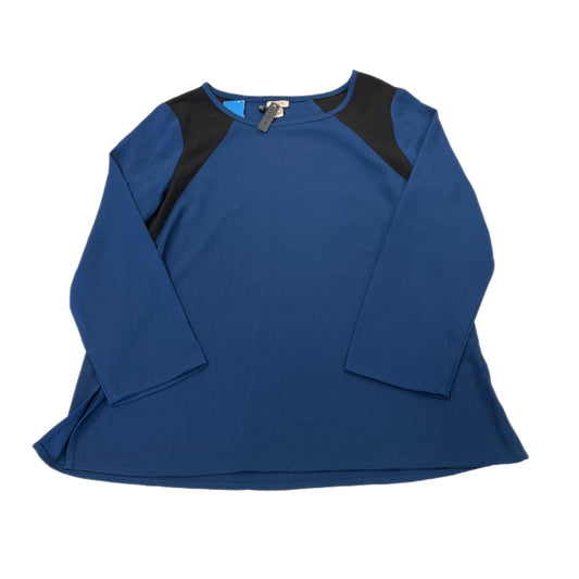 Top Long Sleeve By J Crew  Size: 6