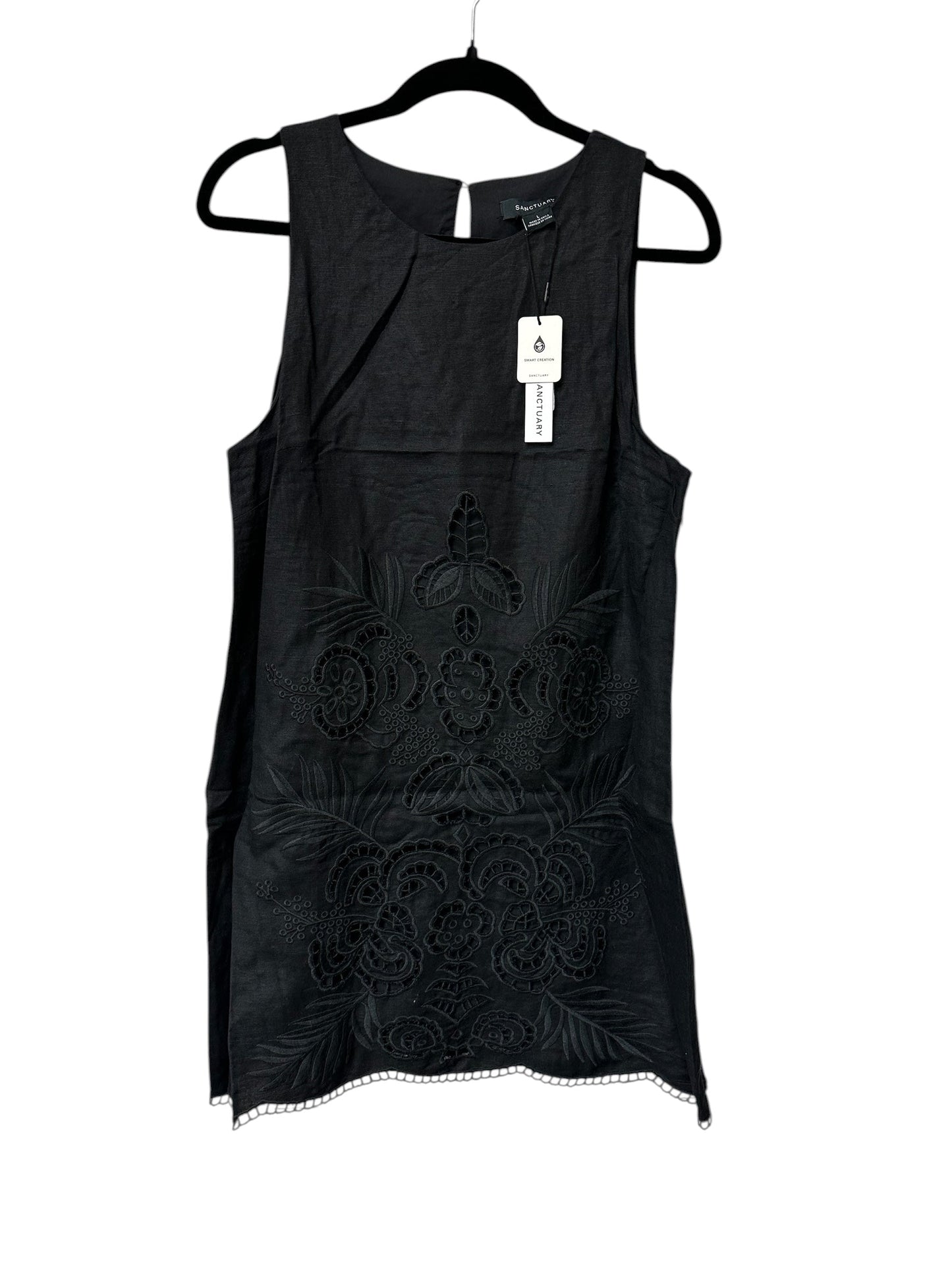 Dress Work By Sanctuary In Black, Size:L
