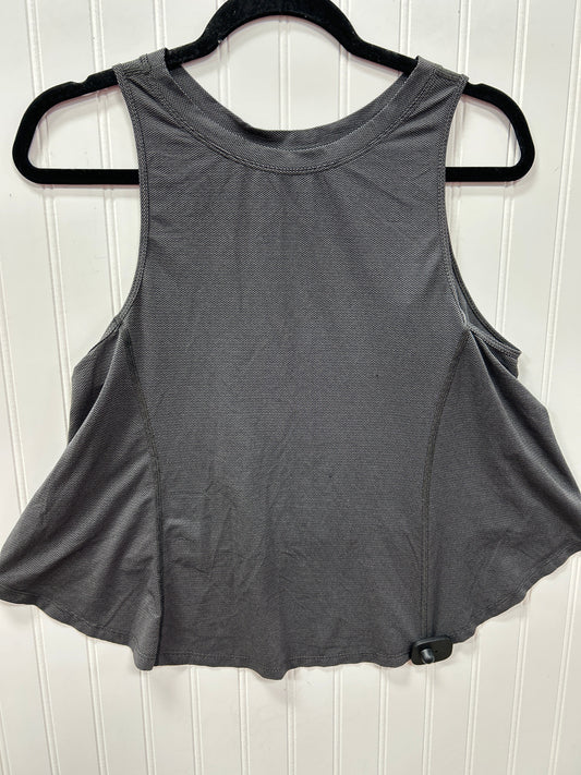 Athletic Tank Top By Lululemon In Grey, Size:M