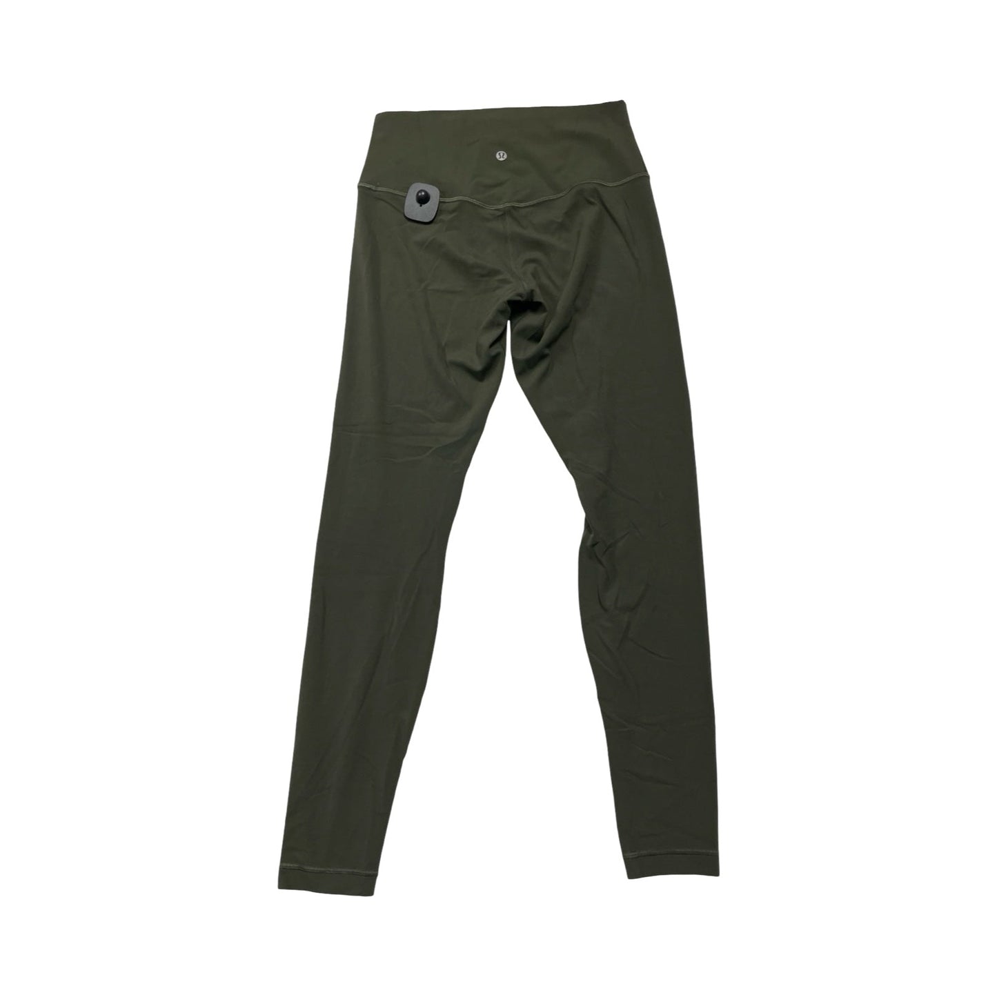 Athletic Leggings By Lululemon In Green, Size:8