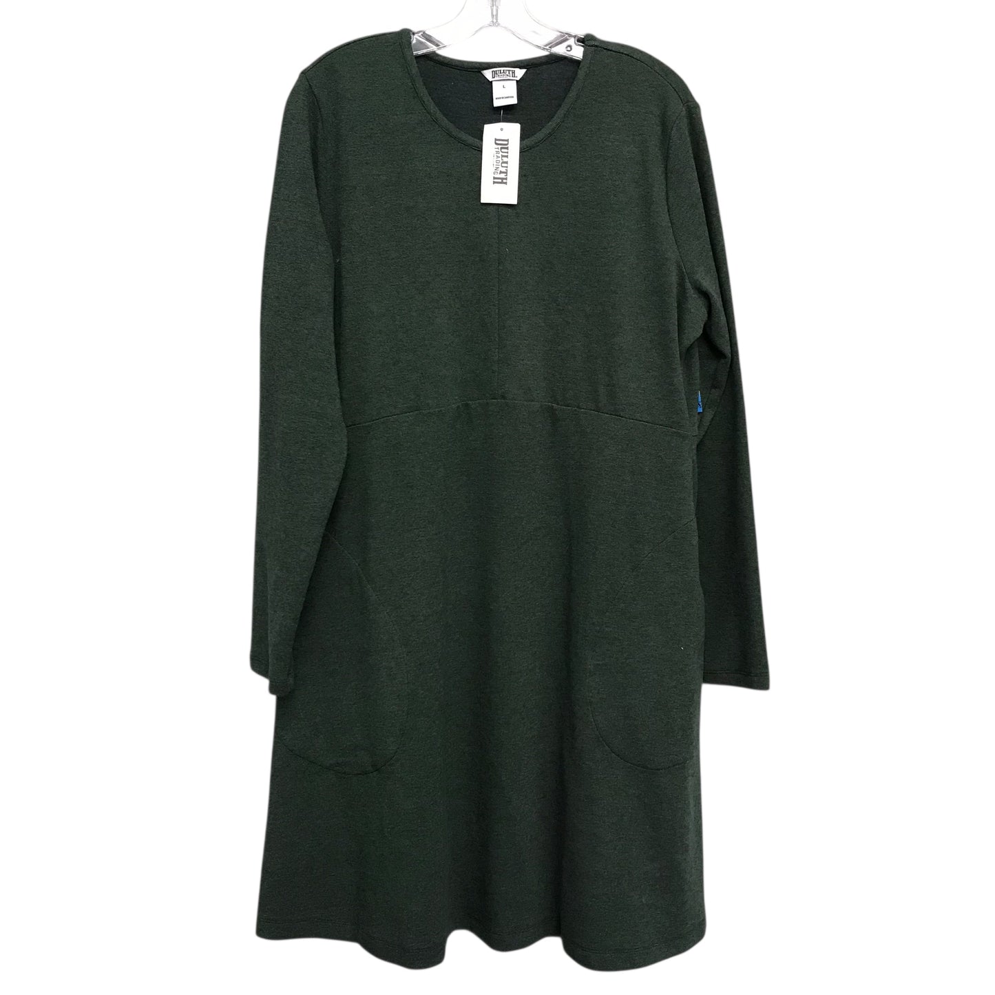 Dress Casual Short By Duluth Trading In Green, Size:L