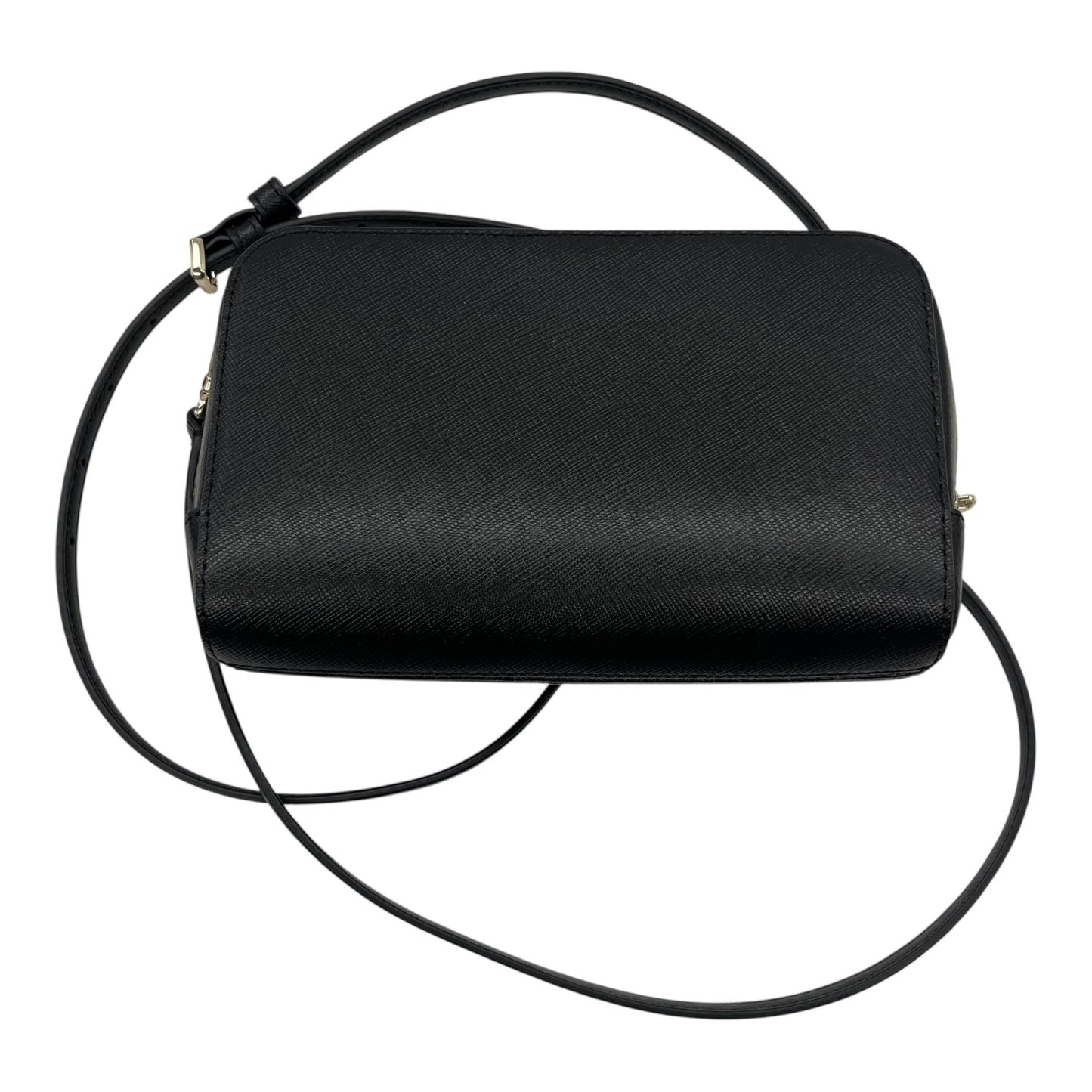 Crossbody Designer By Kate Spade In Black, Size:Small