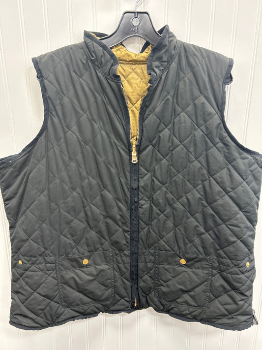 Vest Other By Ralph Lauren In Black, Size:3X