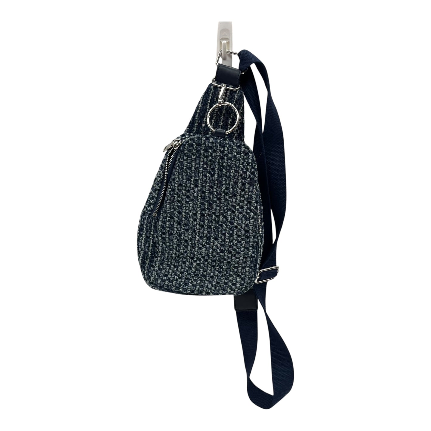 CROSSBODY by    CLOTHES MENTOR In BLUE, Size: SMALL