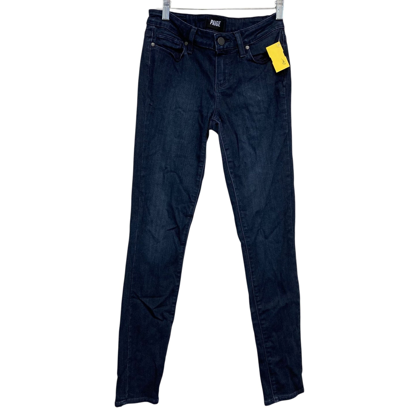 Jeans Skinny By Paige In Blue Denim, Size:2