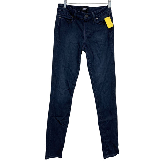 Jeans Skinny By Paige In Blue Denim, Size:2