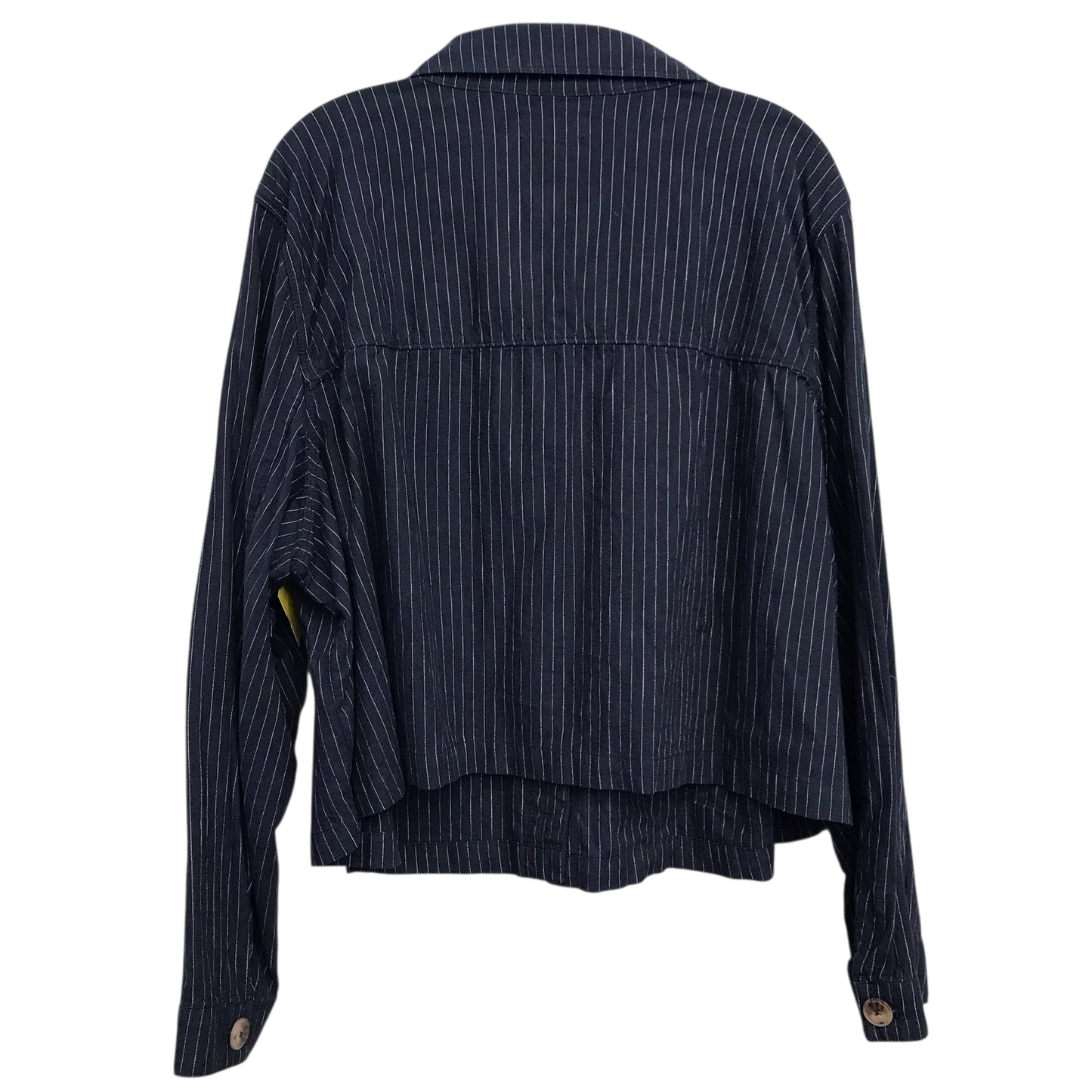 Top Ls By Lane Bryant In Navy, Size:3X