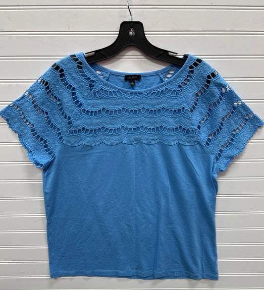 Top Ss By Talbots In Blue, Size:M