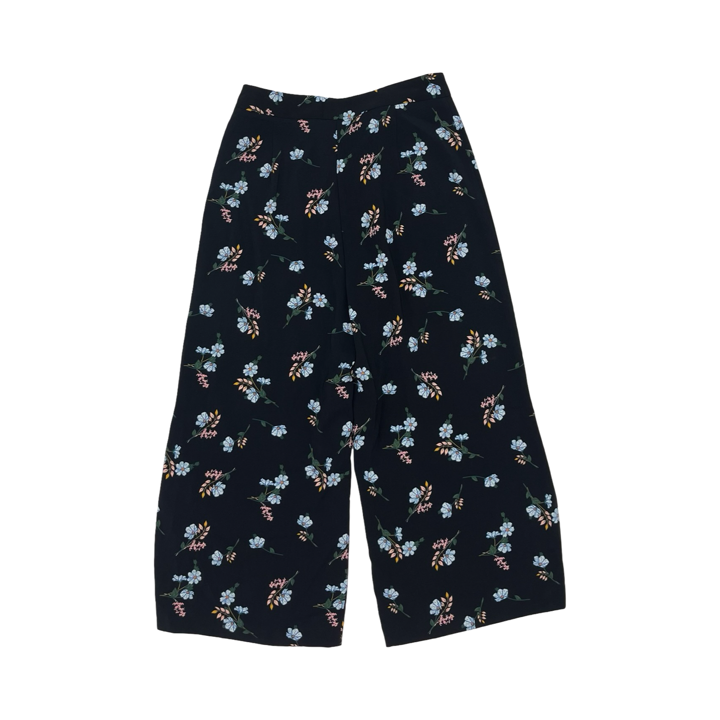 Pants Wide Leg By Cynthia Rowley In Floral Print, Size:4