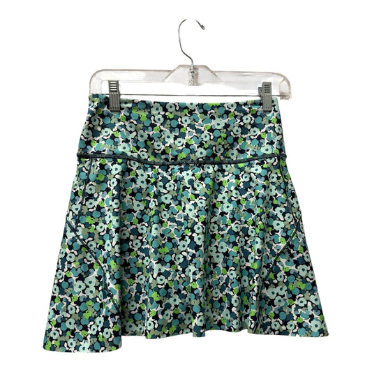 Athletic Skort By Athleta In Blue, Size:Xs