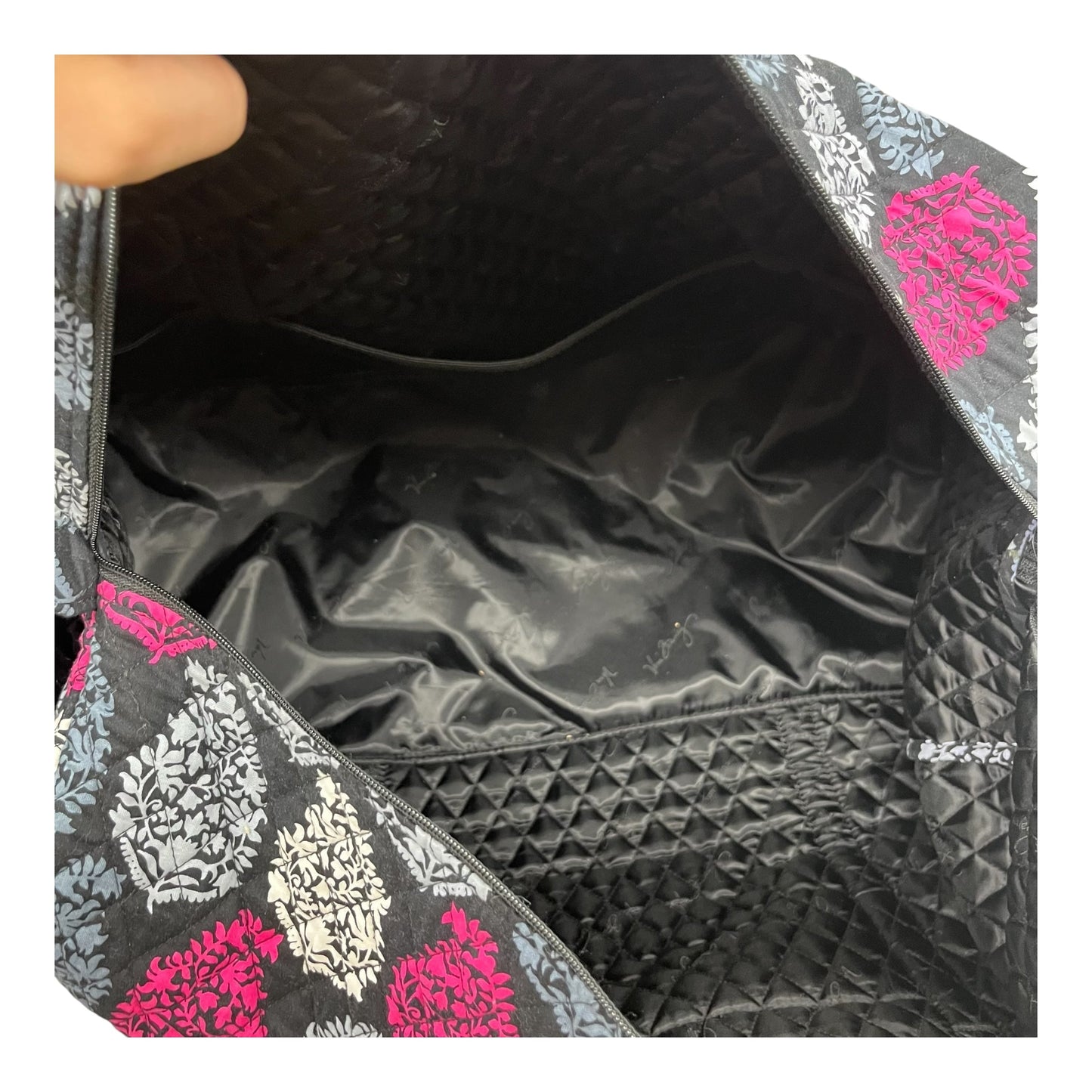 Duffle And Weekender By Vera Bradley In Black, Size:Large