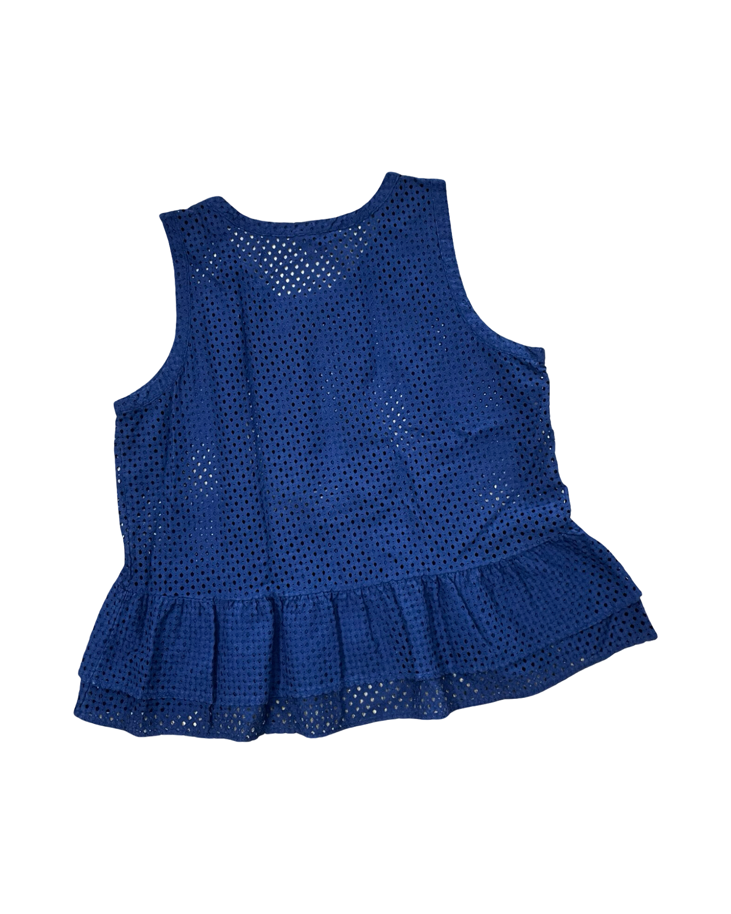 Top Sleeveless By Ana In Navy, Size:Xl